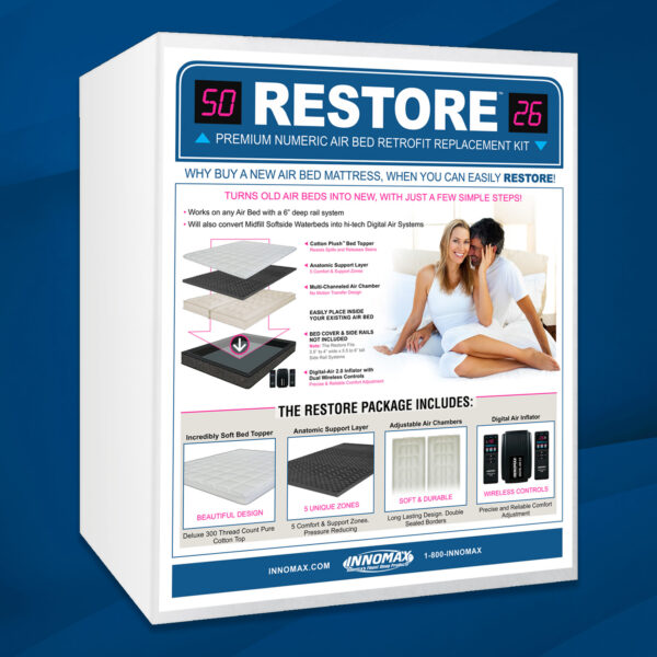 Restore™ – Premium Air Bed Upgrade and/or Replacement Kit