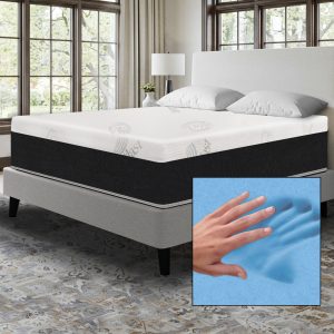 TR- 10 - Gel Infused Memory Foam Mattress