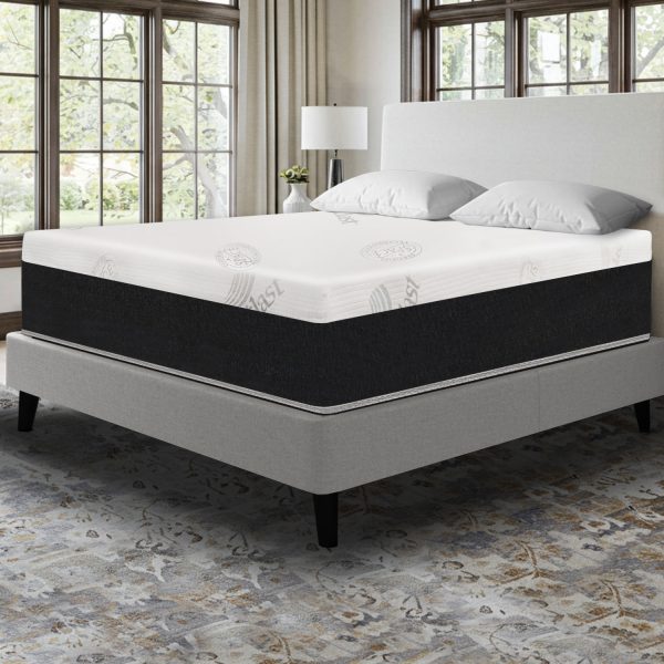 TR- 10 - Gel Infused Memory Foam Mattress