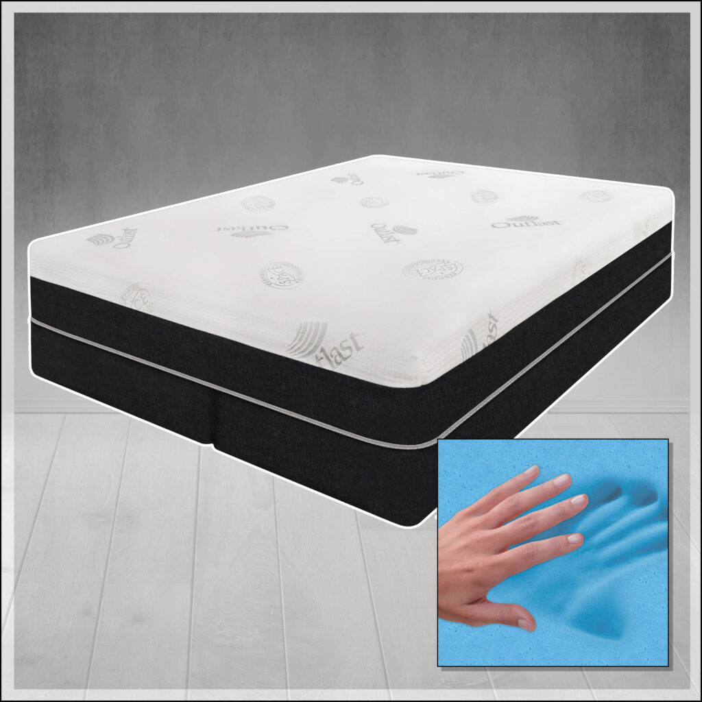TR 10™ Gel Infused Memory Foam Mattress InnoMax