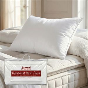 Traditional Plush Pillow