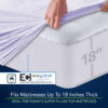 Ultima – Custom Fit Contouring Mattress Pad
