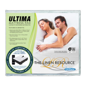 Ultima - Upper-Flex/Dual Head Compatible Mattress Pad