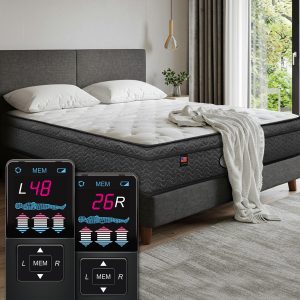 Visions 11″ Pillow Top Digital Air Bed