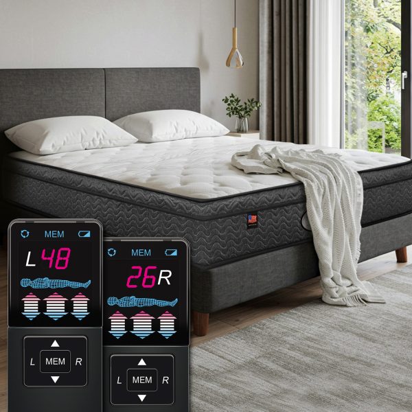 Visions 11″ Pillow Top Digital Air Bed