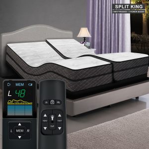 Visions Digital Air Bed with Adjustable Power Base