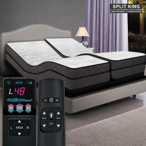 Visions Digital Air Bed with Adjustable Power Base