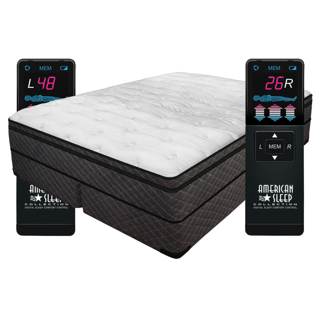 Visions 11″ Dual Digital Premium Pillow Top Air Number Bed InnoMax