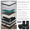 Visions Digital Air Bed Features