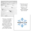 Visions Pillow Top Features Feran Ice