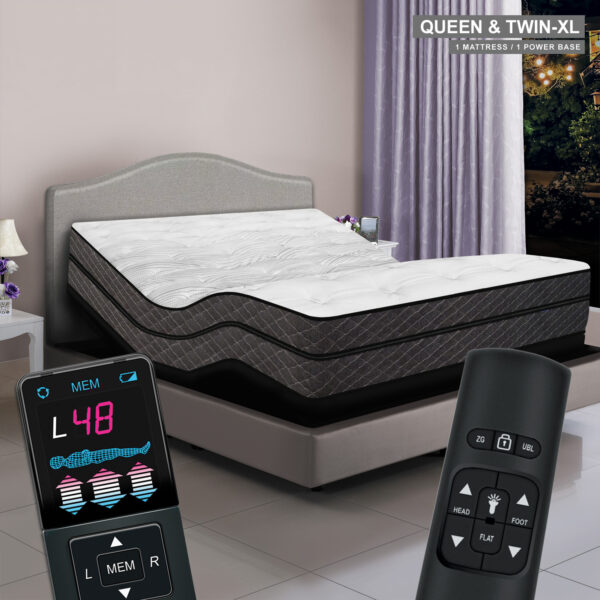 Visions Digital Air Adjustable Power Bed
