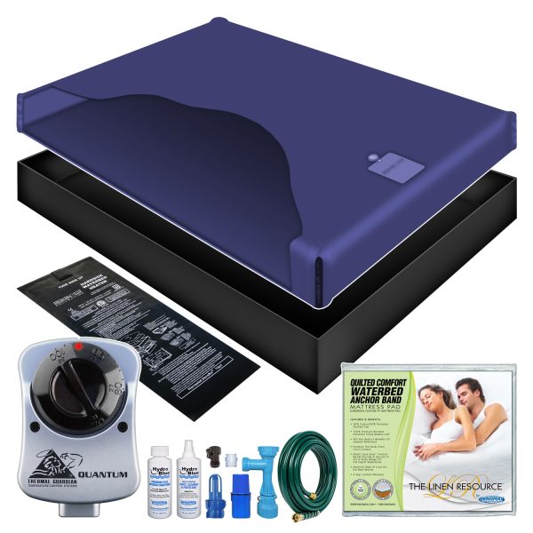 Premium Free Flow Waterbed Mattress Kit