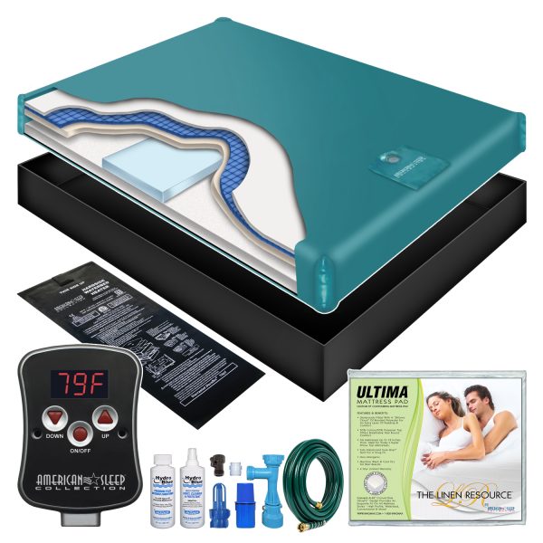 Semi Waveless Waterbed Mattress Kit