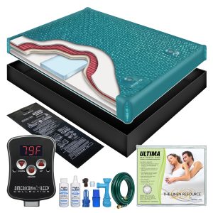 Ultra Waveless Lumbar Waterbed Mattress Kit
