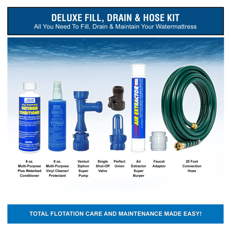 Premium Free Flow Waterbed Mattress Kit King, Queen & S.Single Sizes