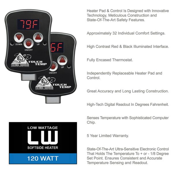Dual Digital Temperature Control System