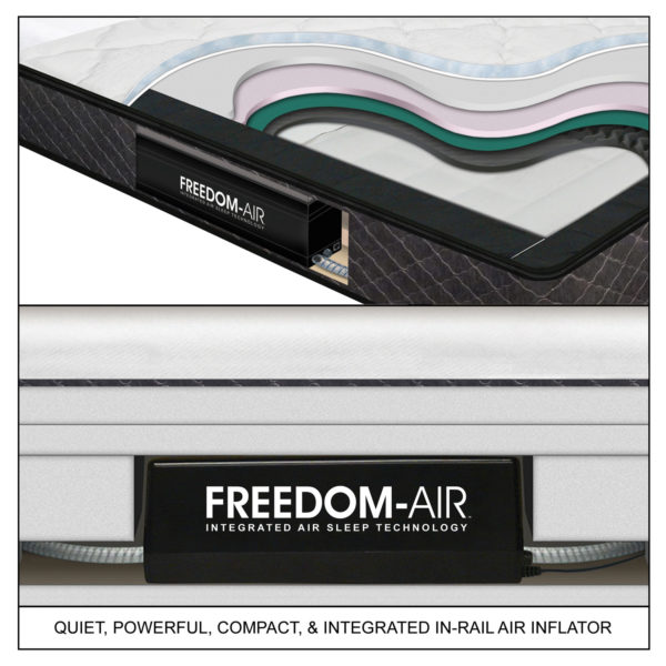 Freedom-Air In-Rail Air Inflator