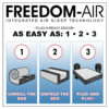 Freedom-Air In-Rail Air Inflator