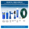 Deluxe - Fill, Drain & Hose Kit