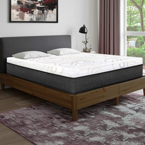 OM-10 - 10″ Digital Air Bed Featuring Latex & Cool-Gel Memory Foam