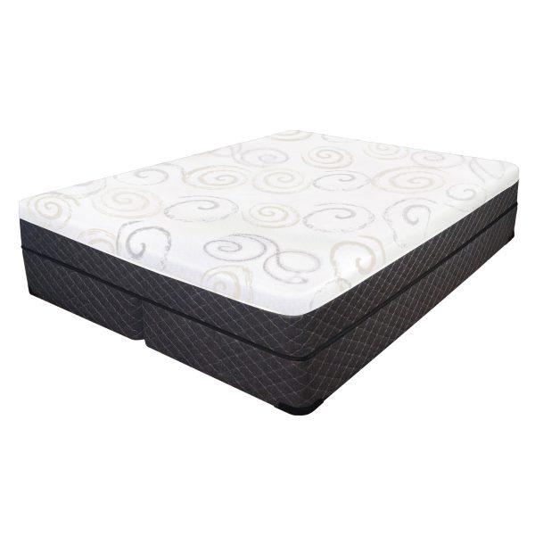 OM-10 - 10″ Digital Air Bed Featuring Latex & Cool-Gel Memory Foam