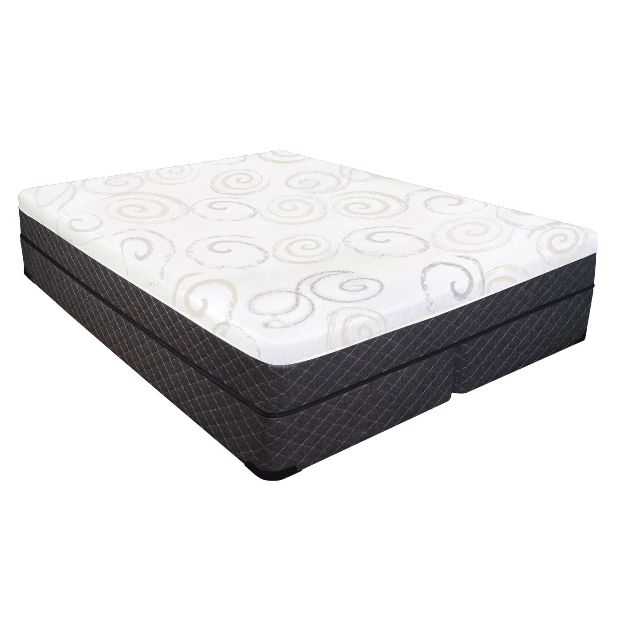 OM10™ 10″ Digital Air Number Bed Featuring Latex & CoolGel Memory