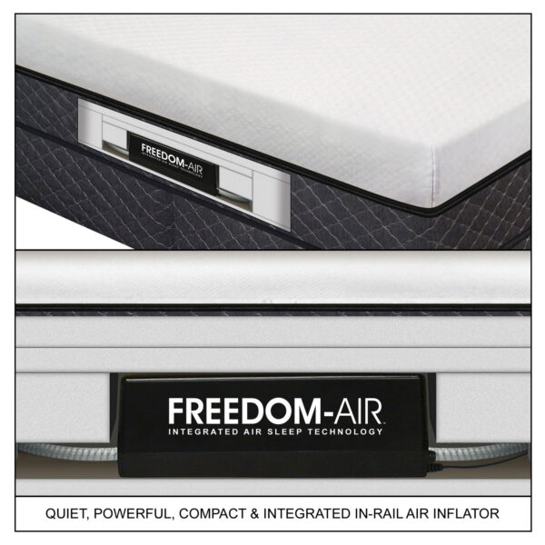 OM-10™ Digital Air Mattress Featuring Freedom-Air