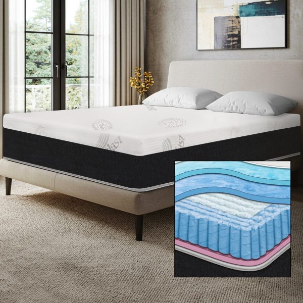 Spirit - 11″ HyPUR-Gel & Comfort Coil Hybrid Mattress