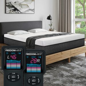 TRS-13 - 13″ Digital Air Bed Featuring Latex & Memory Foam