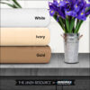 300 Thread Count Extra Deep Pocket Sheets For Dual Head Beds - Color Options