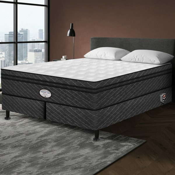Millennium Pillow-Top Mid-Fill Waterbed