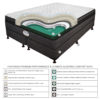 Millennium Pillow-Top Mid-Fill Waterbed