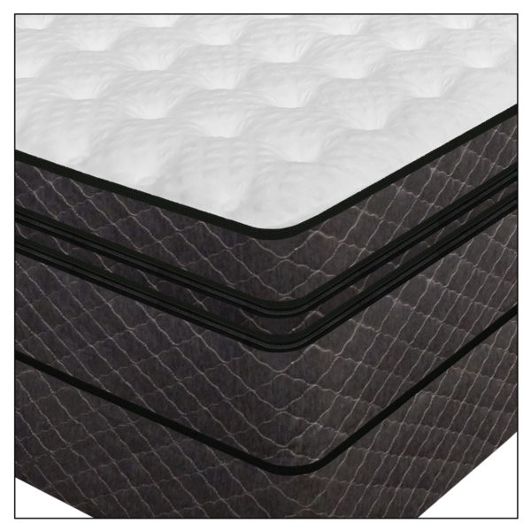 Millennium Pillow-Top Mid-Fill Waterbed