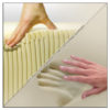 Featuring Natural Latex and Memory Foam
