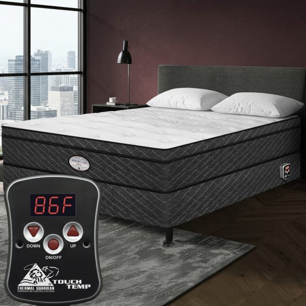 Visions Pillow-Top Mid-Fill Waterbed