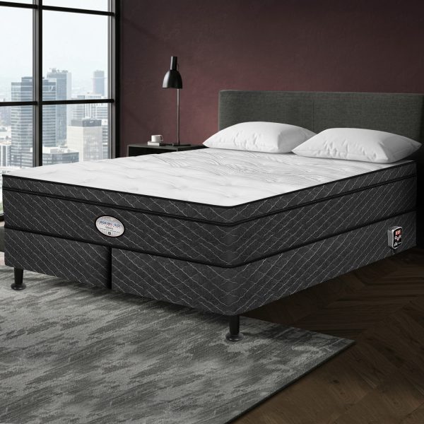 Visions Pillow-Top Mid-Fill Waterbed