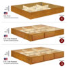 Riser and Pedestal Options