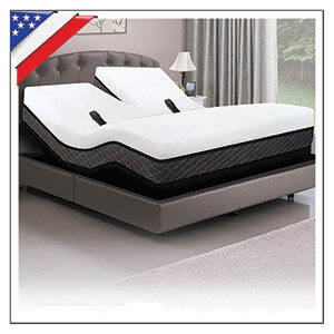 DUAL HEAD SMART AIR BEDS WITH ADJUSTABLE POWER BASE