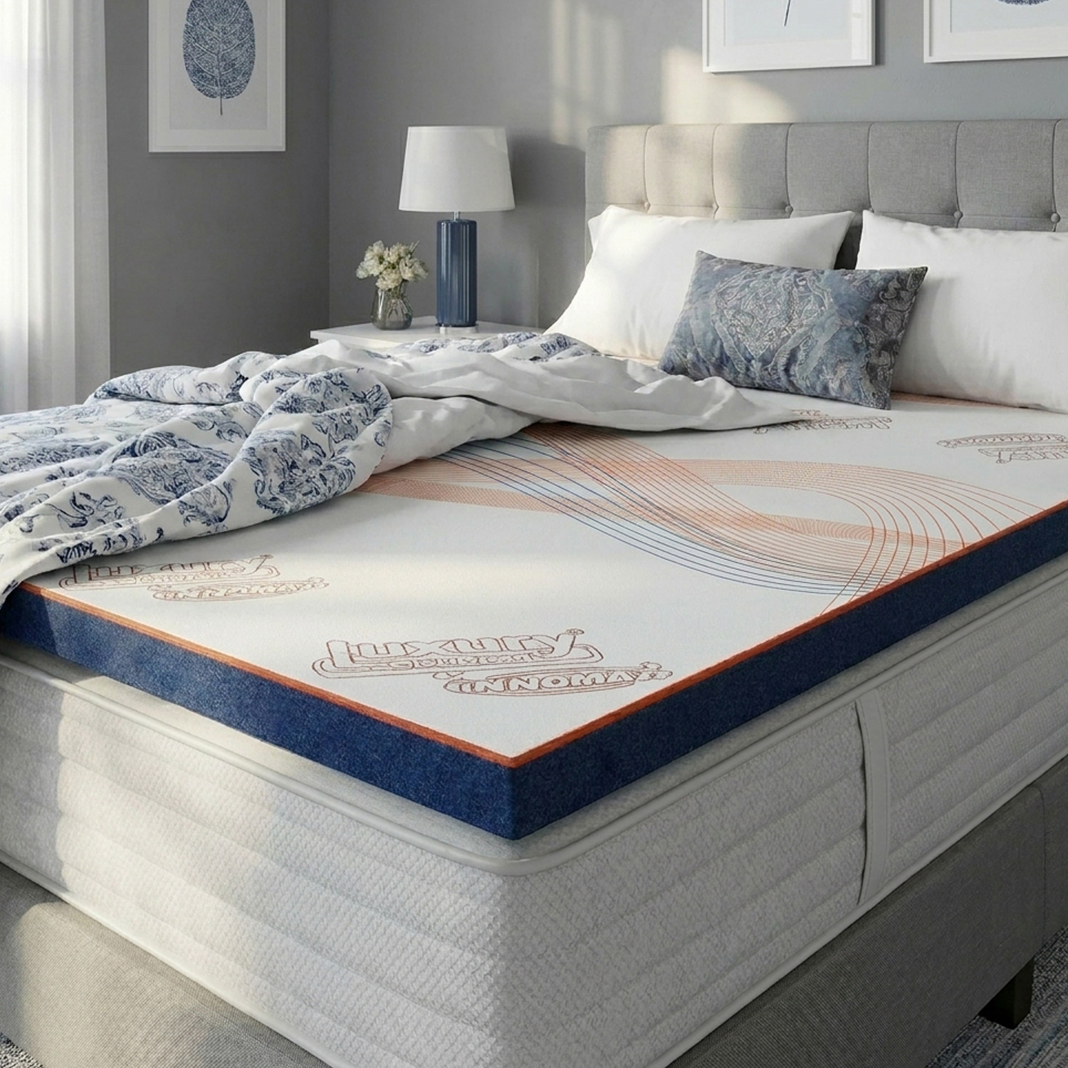 Renew 2" Cool Touch Memory-Cell® Topper