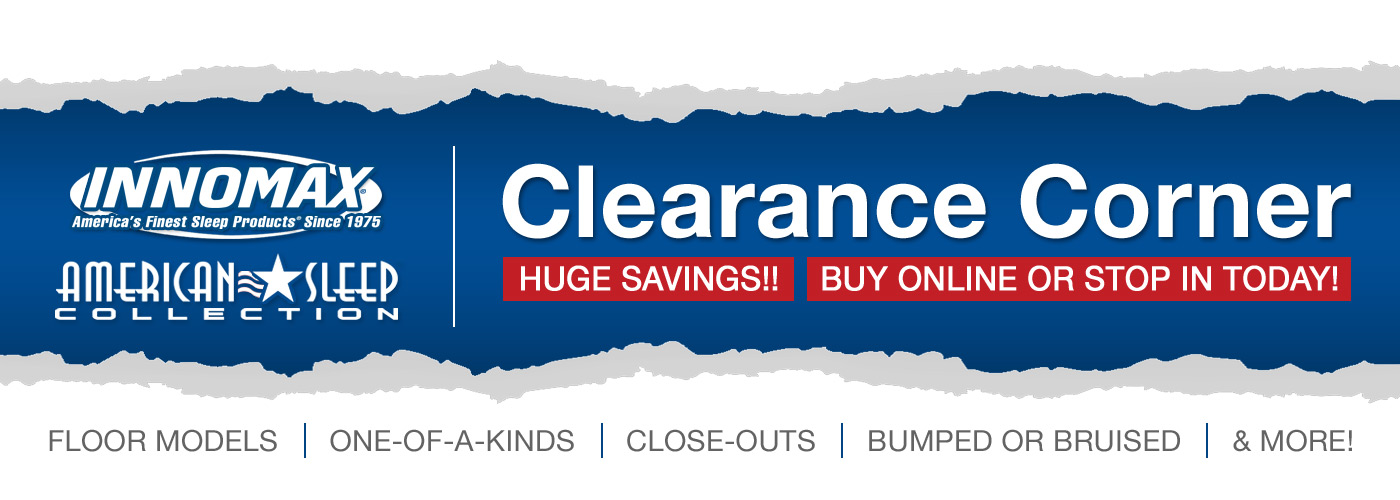 InnoMax Clearance Corner InnoMax Clearance Corner