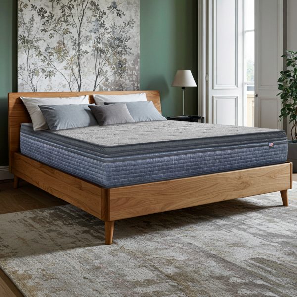 Cascade - 12″ Digital Air Bed Featuring Cool Gel Memory-Cell®
