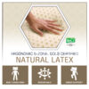 Ergonomic 5-Zone, GOLS Certified Natural Latex