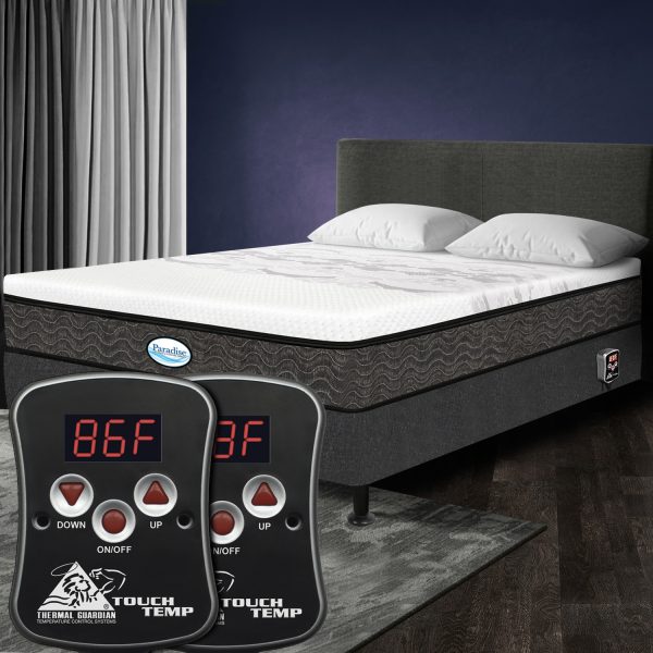 Paradise - Deep Fill Waterbed Mattress Complete Bed Bundle