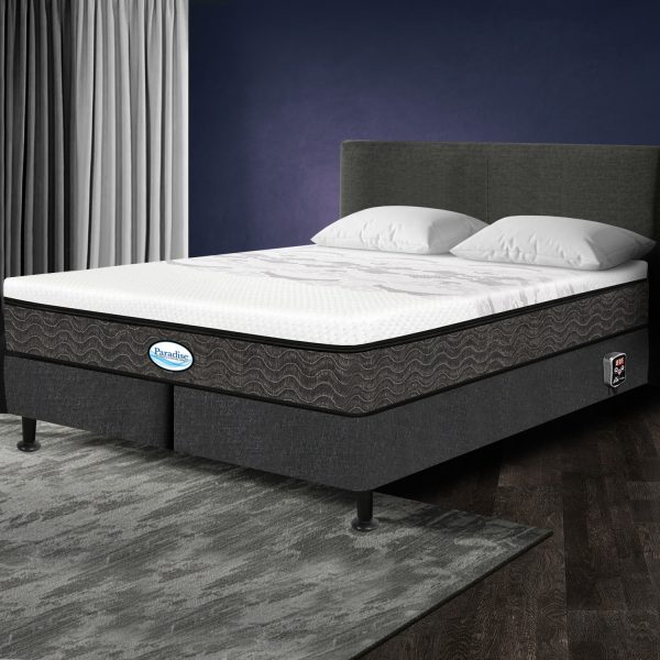 Paradise - Deep Fill Waterbed Mattress Complete Bed Bundle