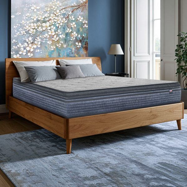 Spectrum - 12″ Digital Air Bed Featuring Natural Latex