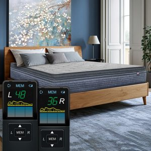 Spectrum - 12″ Digital Air Bed Featuring Natural Latex