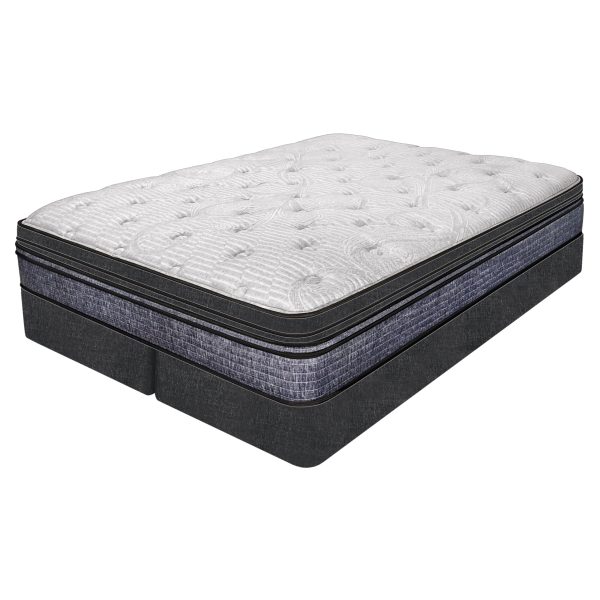 Spectrum - 12″ Digital Air Bed Featuring Natural Latex