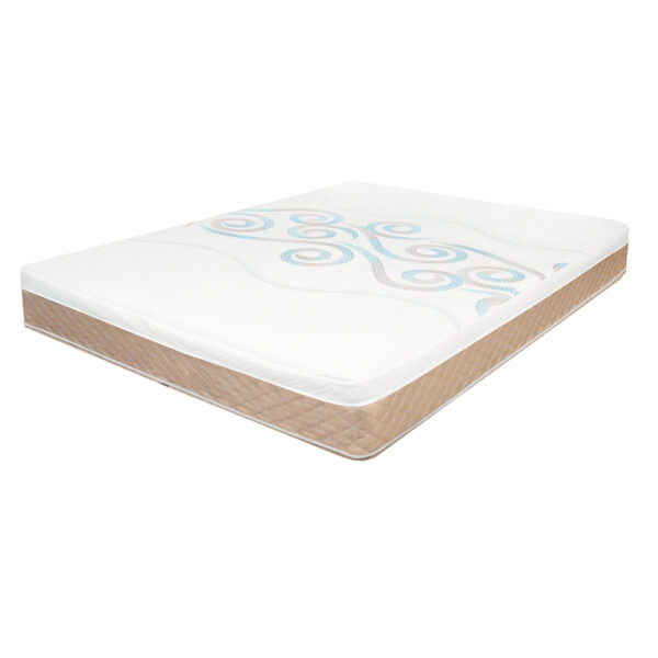 Eco-Air Digital Air Bed With A Memory-Gel & Natural Latex Insert