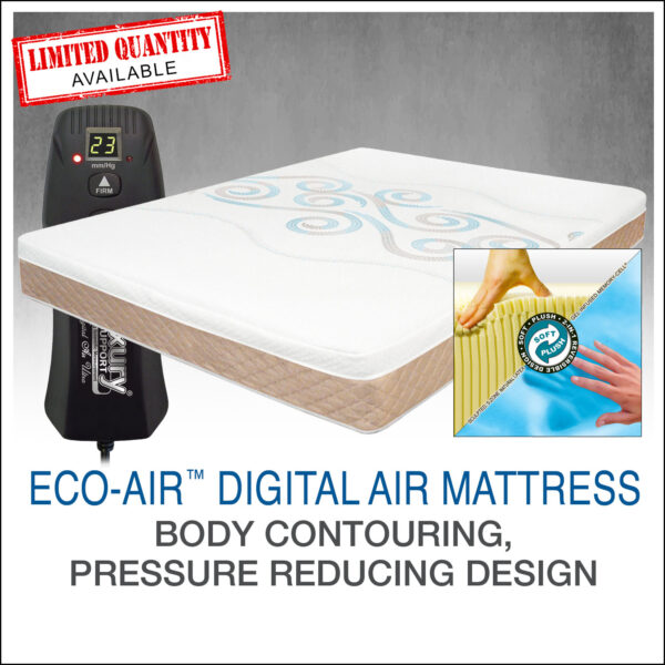 Eco-Air Digital Air Mattress