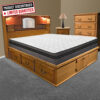 Venetian Tall Bookcase Headboard & Casepieces